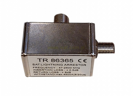 Satelitarny ogranicznik przepięć TR86365