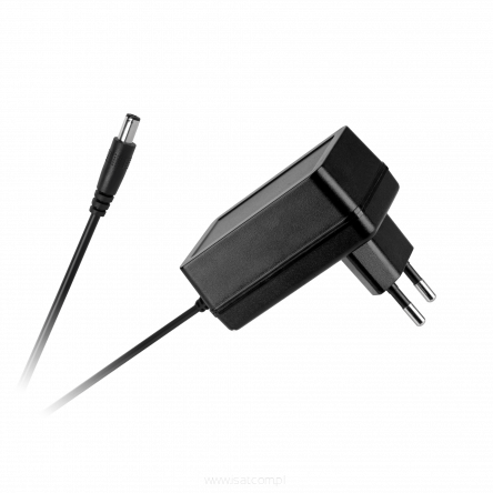 Zasilacz impulsowy 12V 1.5A wtyk 2,1/5,5 18W