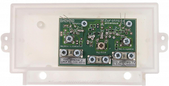 Zwrotnica antenowa Z2r (UKF/6-69) zewnętrzna sumująca sygnał radiowy i telewizyjny