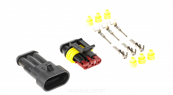 Złącze hermetyczne samochodowe x3 Superseal 1,5