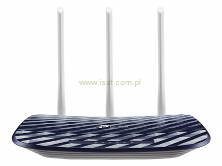 Router dwupasmowy TP-Link Archer C20 AC750 dual band 3w1 2.4 + 5GHz