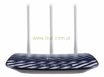 Router dwupasmowy TP-Link Archer C20 AC750 dual band 3w1 2.4 + 5GHz