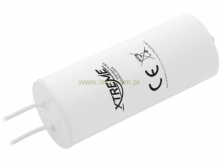 Kondensator silnikowy 50,0uF / 450V-P z przewodami