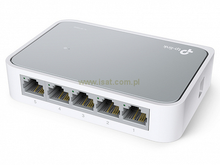 Switch 5 portów TP-Link  TL-SF1005D