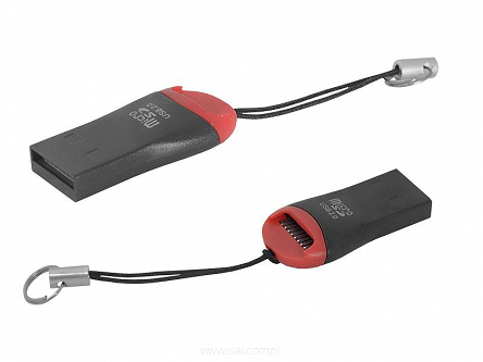 Czytnik kart pamięci micro SD Rebel mini
