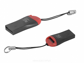 Czytnik kart pamięci micro SD Rebel mini