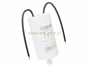 Kondensator 4.0uF 450V do silników jednofazowych z przewodami
