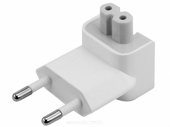 Złącze adapter sieciowy 7/16 do C7 wtyczka Duckhead do zasilaczy Apple