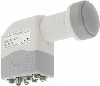 Konwerter satelitarny OCTO DPM 8xF osiem wyjść