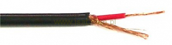 Przewód kabel mikrofonowy mono 4mm rolka 100m Cu miedziany