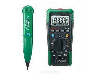 Miernik, 3w1 Mastech MS8236 multimeter, tester, szukacz par przewodów 