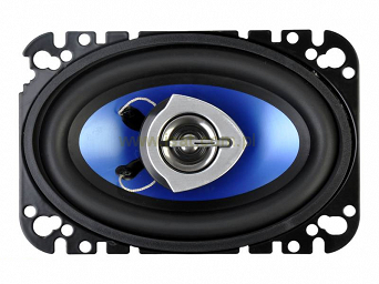 Głośniki samochodowe 4x6" 100W 4 ohm dwudrożne Peiying PY-AQ462C 2 szt.