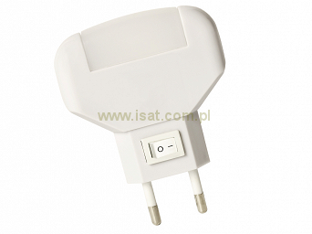 Lampka nocna QM001Y LED żółty