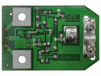 Przedwzmacniacz antenowy SWA-3 dopuszkowy 26dB 174 - 862MHz