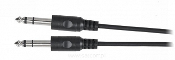 przewód JACK 6,3stereo 1,0m