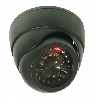 Atrapa kamery sufitowej IR dioda LED imitacja monitoringu CCTV