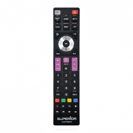 Pilot uniwersalny do Smart TV zamiennik Thomson