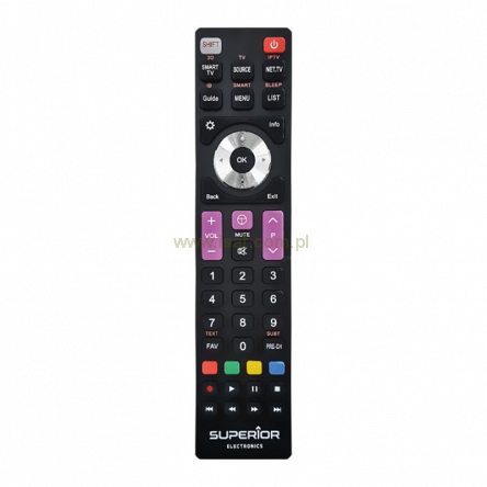 Pilot uniwersalny do Smart TV zamiennik Thomson