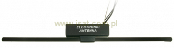 Antena samochodowa radiowa FM Sunker W1 wewnętrzna na przednią szybę 34cm