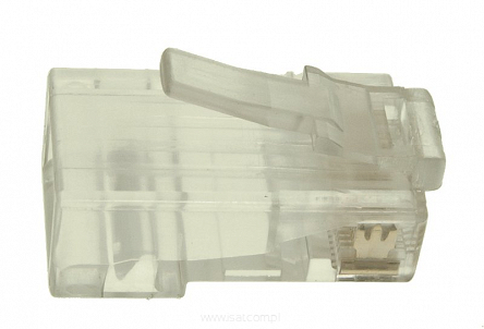 wtyk modularny RJ45 8p8c kat.6e 10x