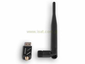 Adapter Wi-Fi na USB WLN-881 Amiko 150Mbps 2,4GHz