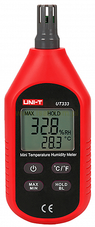 Miernik temperatury i wilgotności termohigrometr UNI-T UT333