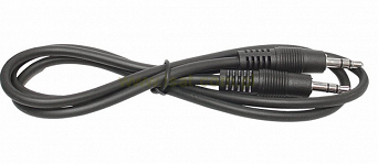 Przewód AUX audio wtyki Jack stereo 3,5mm proste MJS 0,5m
