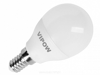 Lampa świetlówka Led 560lm kula G45 7W E14