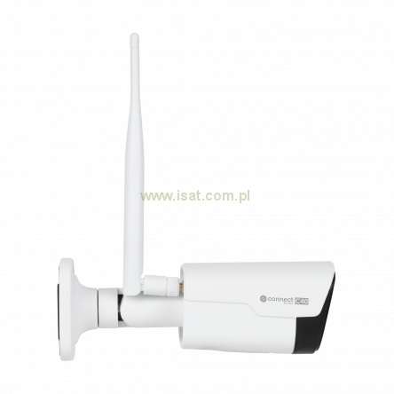 Kamera Wi-Fi zewnętrzna ścienna Kruger&Matz Connect C40 Tuya 7105