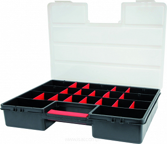 Organizer XL Vorel 46x32x8cm wyjmowane przegródki uchwyt