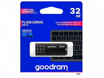 Pendrive Goodram UME3 USB 3.0 32GB czarny