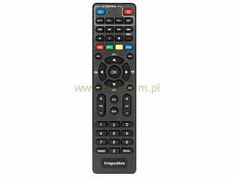 Pilot do tunera DVB-T Kruger &Matz KM0550