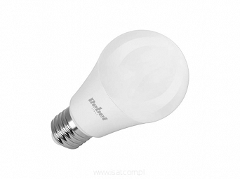 Lampa żarówka LED A60 E27 11W 1000lm 6500K (zimny biały) Rebel