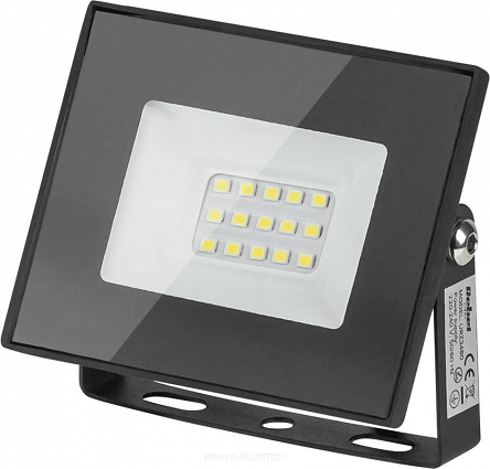 Reflektor Led 10W 6500K 230V zimny biały