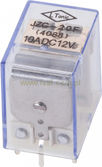 Przekaźnik 4088 JZC-20F 10A 12V DC 5 pin