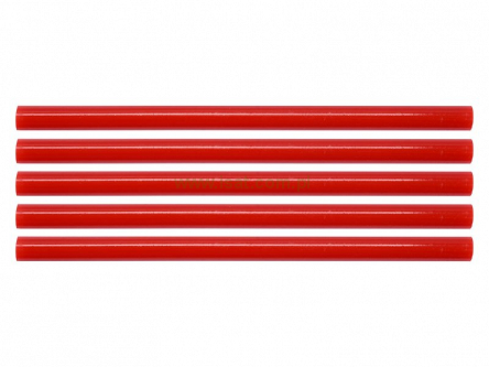 Klej termotopliwy 5x czerwony Yato YT-82434