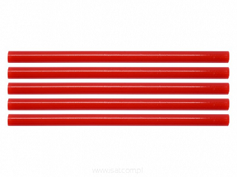 Klej termotopliwy 5x czerwony Yato YT-82434