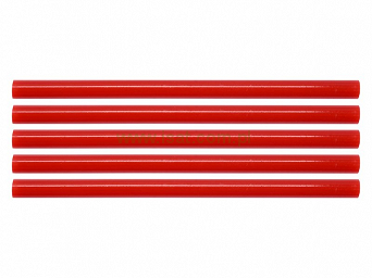 Klej termotopliwy 5x czerwony Yato YT-82434
