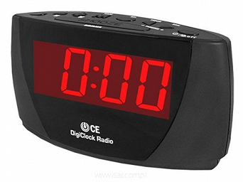 Radio-budzik Digiclock Cet