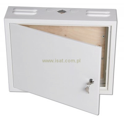Skrzynka montażowa TPR-21w obudowa metalowa 450x350x120mm natynkowa