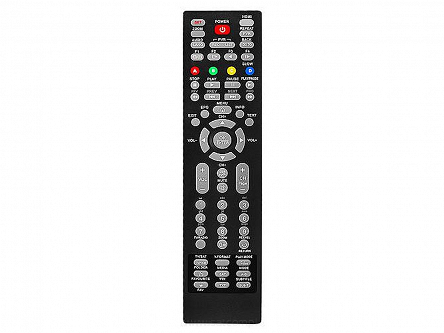 Pilot uniwersalny do dekoderów DVB-T TV SAT programowany kodami