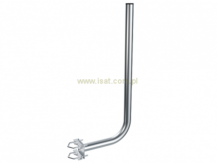 Uchwyt antenowy balkonowy 75cm czołowy wysoki UB 38/300/750