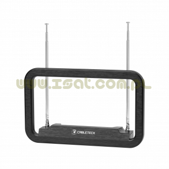 Antena pokojowa do cyfrowej telewizji naziemnej DVB-T2 Cabletech