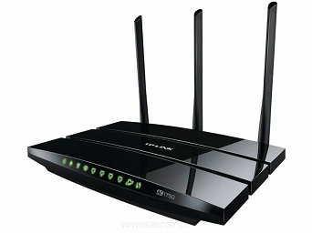 Router bezprzewodowy Wi-Fi, dwupasmowy MU-MIMO TP-Link Archer C7 dual band (1750Mbps)