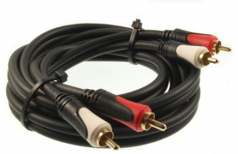 kabel 2xRCA-2xRCA 3,0m/BE