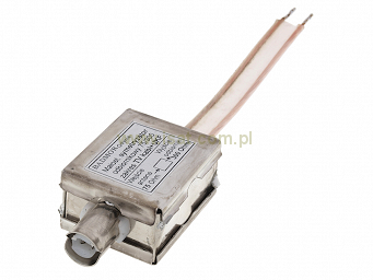 Symetryzator odbiornikowy UKF+T.k. wejście 75 Ohm wyjście symetryczne 300 Ohm