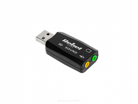 karta dźwiękowa USB 5.1 Rebel