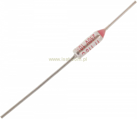 Bezpiecznik termiczny 10A 115st.C 250V SF115E