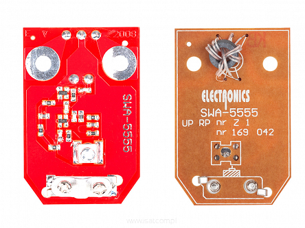 Przedwzmacniacz dopuszkowy SWA 5555 do anten DVBT