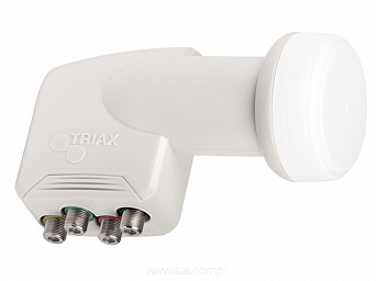 Konwerter satelitarny LNB Quattro Triax do multiswitchy